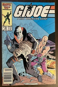 G.I. Joe #49 (1986) Mummy cover! Newsstand! - Imagen 1 de 3