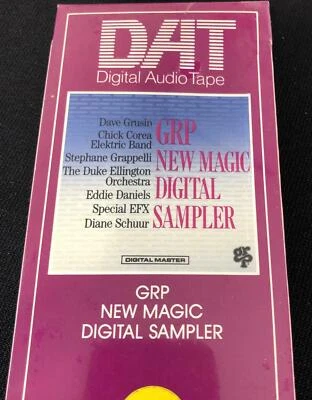 GRP New Magic Digital Sampler - New Pre-Recorded DAT Tape - Image 1 of 3