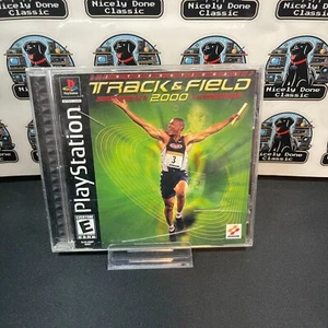 International Track & Field 2000 (Sony PlayStation 1, 1999) Ps1 - CIB - - Foto 1 di 6