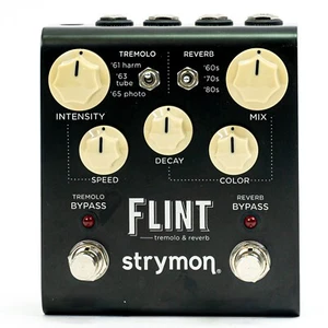 Strymon Flint — Tremolo & Reverb Stereo Effects Pedal - Picture 1 of 6