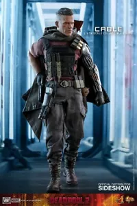 HOT TOYS 1/6 Marvel: Deadpool 2 - Cable MMS583 Nuevo Brown Box - Imagen 1 de 12