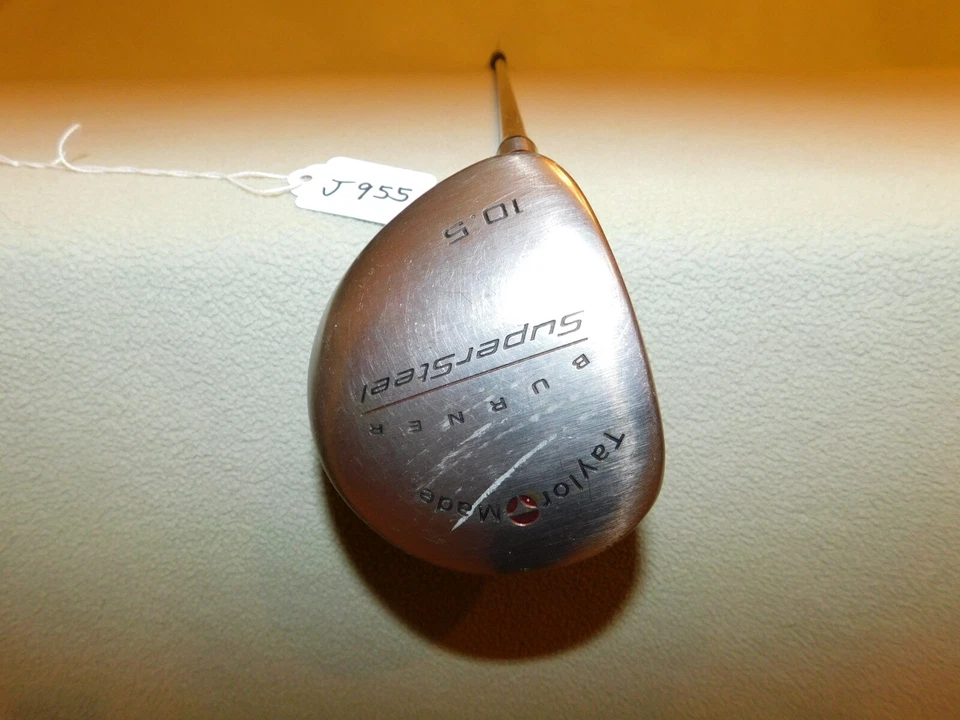 Left Handed Taylor Made Burner Super Steel Regular Flex Steel Shaft 10.5* Wood - Image 1 of 4
