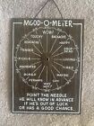 Mood-o-meter 50’s retro humor Vintage Bedroom Wall Art