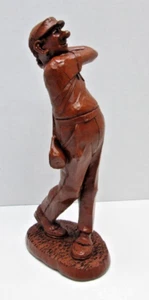 Golfer Sculpture Ping by R Wetherbee Jr Number 362 Vintage 1993 Like New - Bild 1 von 18