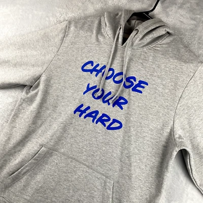 Sudadera con capucha New Era para hombre grande gris elige tu sudadera con capucha polar duro Foto 1 de 4