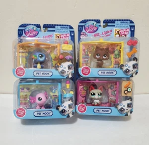 Littlest Pet Shop Pet Nook Tokyo Sushi Cafe Ice Cream French Bistro Pinata Party - Picture 1 of 6