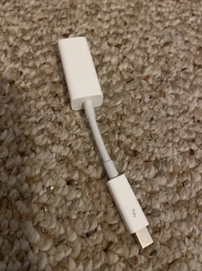 *Usado* Adaptador Apple Thunderbolt a Gigabit Ethernet Original A1433 - Imagen 1 de 3