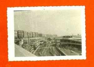 ALGER ( DZ ) PHOTO / PORT & GARE VERS 1960 - Picture 1 of 2