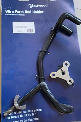 Soporte de varilla con forma de alambre Attwood 2183534 Foto 1 de 2