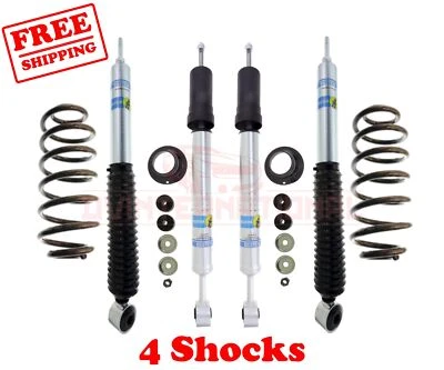 Kit de elevación Bilstein 5100 0-2,5" con bobinas traseras para Toyota 4Runner 2003-2009 2/4x2 Foto 1 de 4