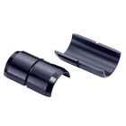 Reverse Bar/Stem Adapter, 35.0mm to 31.8mm, Black