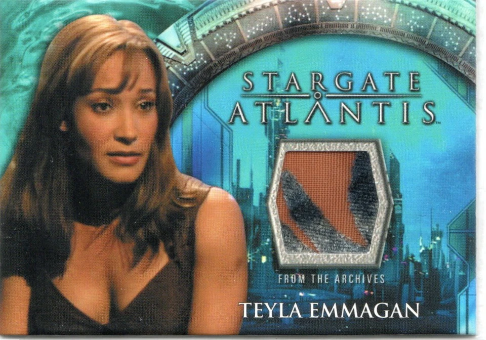 Stargate Heroes Atlantis Costume Prop Rachel Luttrel as Teyla Emmagan VARIANT - Image 1 of 1