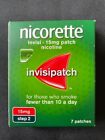 Nicorette Invisi Patches Step 2 - 7 patches