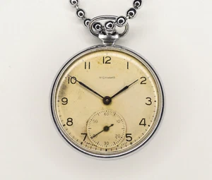 1950's MOLNIJA Vintage SOVIET Mechanical Pocket watch 15 JEWELS CCZ USSR - Picture 1 of 9