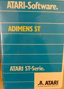 ADIMENS ST (ADI 1988) for ST 520 1040 (2 Discs, Box, Manual) - Picture 1 of 3