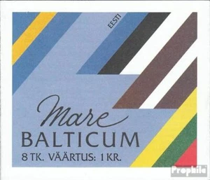 Estonia MH1 (complete issue) fine used / cancelled 1992 Birds - Picture 1 of 1