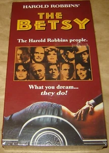 The Betsy (VHS, 1996), NEW & SEALED, LAURENCE OLIVIER, ROBERT DUVALL, RATED R - Picture 1 of 2