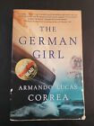 The German Girl By Armando Lucas Correa   Paperback