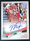 2018 TOPPS AUTO MIKE TROUT SIGNED AUTOGRAPH GYPSY QUEEN RARE