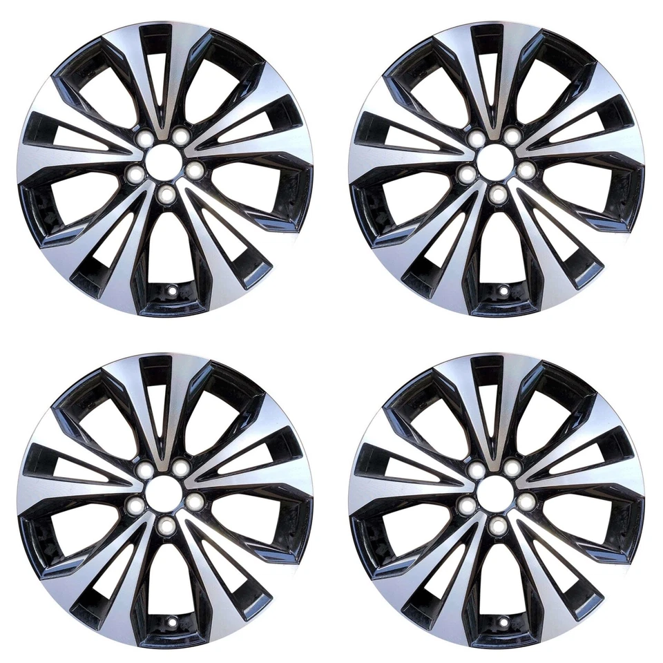 Lexus NX300 NX300h 2018-2021 18" OEM Wheels Rims Set W96303MB - Image 1 of 1