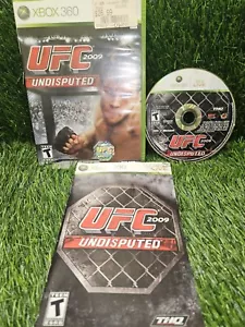 UFC 2009: Undisputed (Microsoft Xbox 360, 2009)  Complete tested - Picture 1 of 6