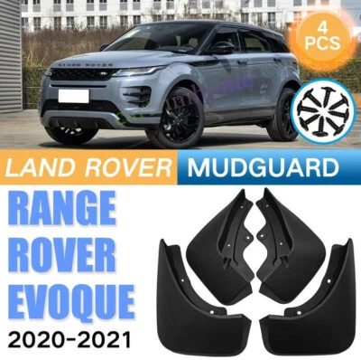 For Land Rover Range Rover Evoque 2020-2022 Guards Mud Guards Mud Flaps Mudguard - Image 1 of 4