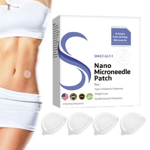 Skin Care, Oyikey Nano Microneedle Patch, SMGT-GLP-1 Patch for Women & Men - Imagen 1 de 12