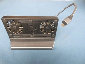 10-IN-1 Dockingstation für Systemdeck mit 6 USB-Anschlüssen, Dual Lüfter - Bild 1 von 7