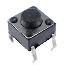 20PCS DIP Through-Hole 4pin 6x6x5mmTactile Push Button Switch Momentary