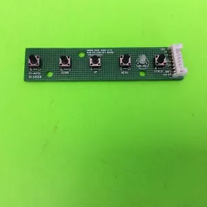 Elo Touchsystems 1729L Kassentaste Platine Key Control Button KVM-17A-0SD Annso T - Bild 1 von 2