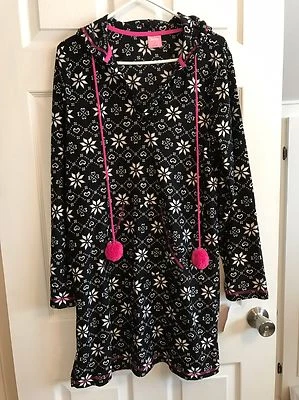 Jenni By Jennifer Moore NUEVO Pijama de Peluche con Capucha ESCAMA DE NIEVE Talla PEQUEÑO Foto 1 de 3