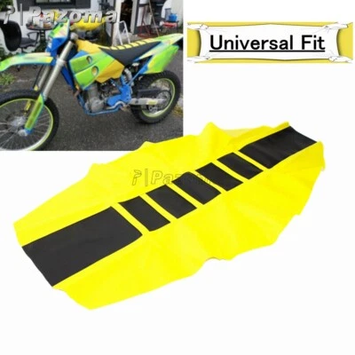 Dirt Bike Seat Cover For Suzuki RM125 RM250 DRZ400 DRZ400SM RMX450 RM250 KLX250  - Imagem 1 de 4