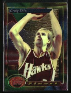 Craig Ehlo 1993 Finest #13 Basketball Card