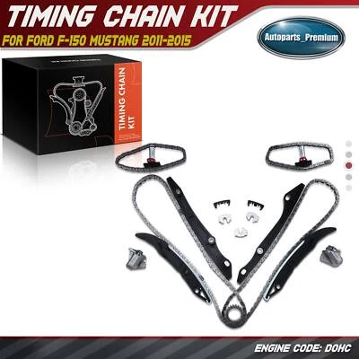 Kit de cadena de distribución del motor 13x para Ford F-150 Mustang 2011 2012-2015 V8 5,0 L DOHC Foto 1 de 4