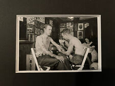 Paul Rogers (1905-1990) & Carolina Slim Vintage Tattoo Foto 1941