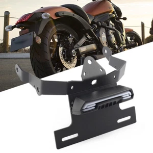 For KAWASAKI VULCAN S 650 License Plate Holder LED Tail Light Turn signal Lamp - Bild 1 von 12