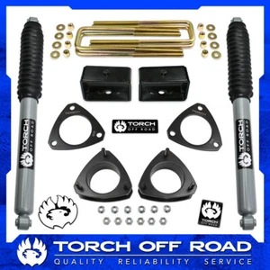 3" Front 3" Rear Lift Kit 07-22 Chevy Silverado GMC Sierra 1500 Extended Shocks - Picture 1 of 10