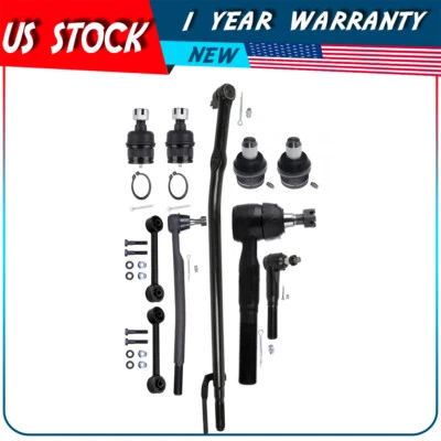 Barra estabilizadora de extremo de varilla de amarre delantera U+L para Ford Excursion 2000-2005 Foto 1 de 4