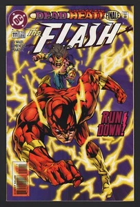 FLASH #111, SEGUNDA SERIE, 1996, DC Comics, casi nuevo - estado, calor muerto - ¡parte 6! - Imagen 1 de 2