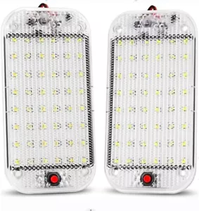 12V/24V LED Interior Light Bar LED Strip Lights with ON/OFF Switch Surface Moun - Picture 1 of 8