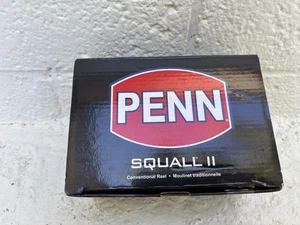 Penn Squall II Level Wind SQLll 20 LW Conventional Reel/NEW IN BOX! - Picture 1 of 8