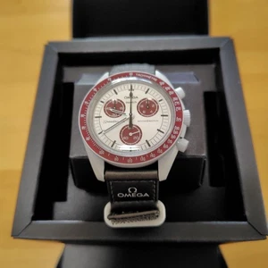 Reloj OMEGA MoonSwatch Mission to Pluto Biocerámica Excelente Estado - Imagen 1 de 4