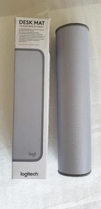Logitech Studio Desk Mat Pad for Logitech 70 cm x30 cm (27.5"x 11.8") Grey - Afbeelding 1 van 2