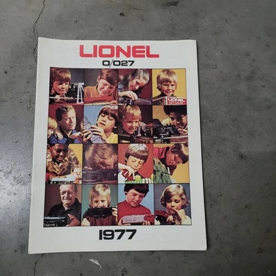 Catálogo de trenes Lionel 1977 vintage - O/O27 - ENVÍO GRATUITO Foto 1 de 3