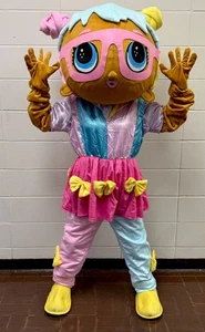 LOL Surprise Puppe BONBON BonBon Figur Maskottchen Halloween Erwachsenen Kostüm Cosplay - Bild 1 von 24