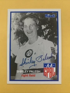 Shirley Palesh SIGNED 1995 Fritsch AAGPBL #146, AUTOGRAPHED - Bild 1 von 2