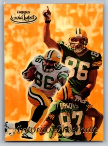Antonio Freeman 1999 Topps Gold Label Class 3 #78 Green Bay Packers - Picture 1 of 2