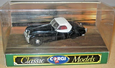 CORGI Classic Models JAGUAR XK120 Soft Top - MIB - Image 1 of 4