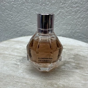 FlowerBomb Perfume Parfum EDP Viktor Rolf Mini .24oz NEW - Picture 1 of 3