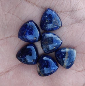 Piedras preciosas sueltas de sodalita natural de 6 mm a 20 mm - Imagen 1 de 2